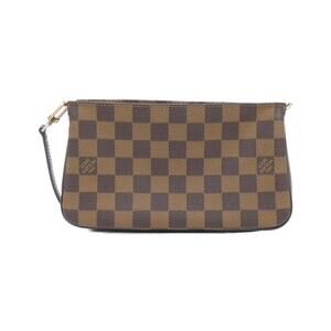 LOUIS VUITTON Authentic Brown Damier Pouch